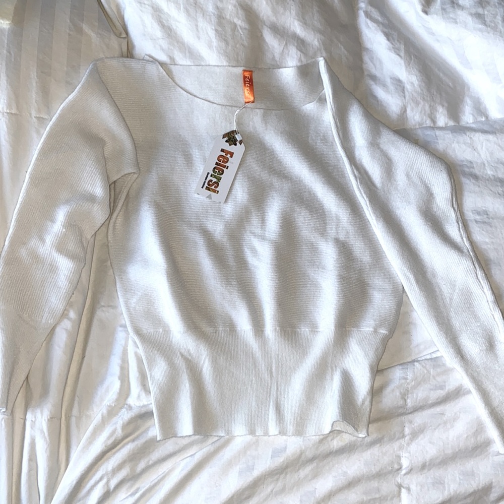 White sweater
